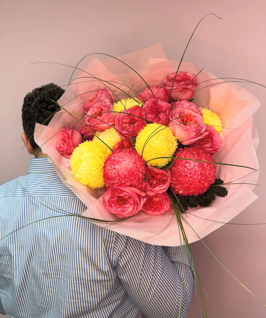 Peony’s Moms bouquet