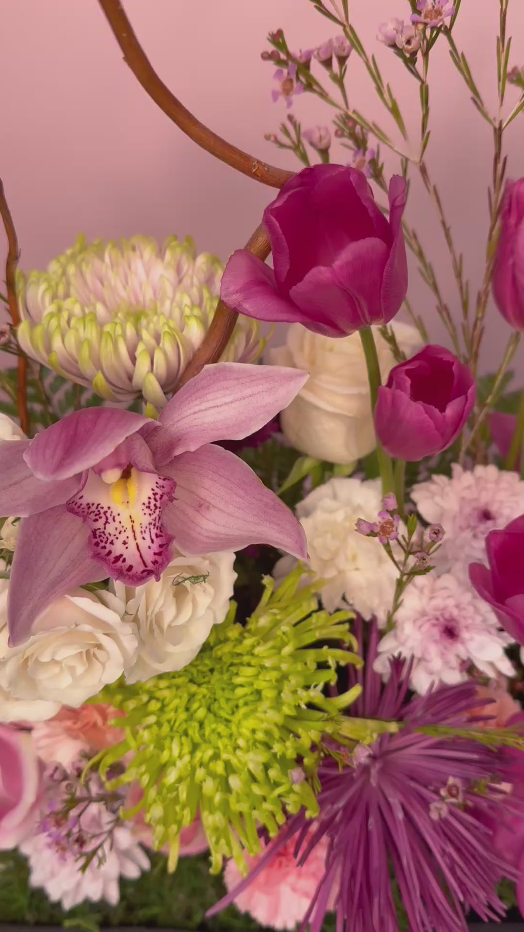 Crazy bunny centrepiece