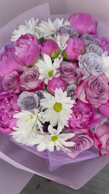 Peony’s from Theo