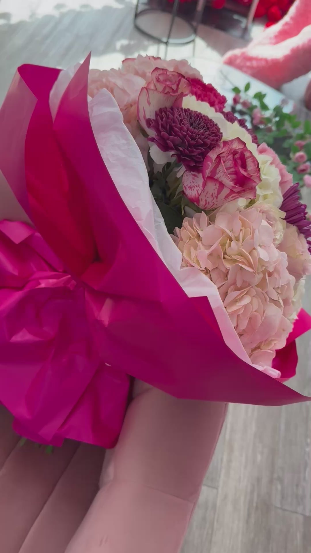 Barbie max doll bouquet