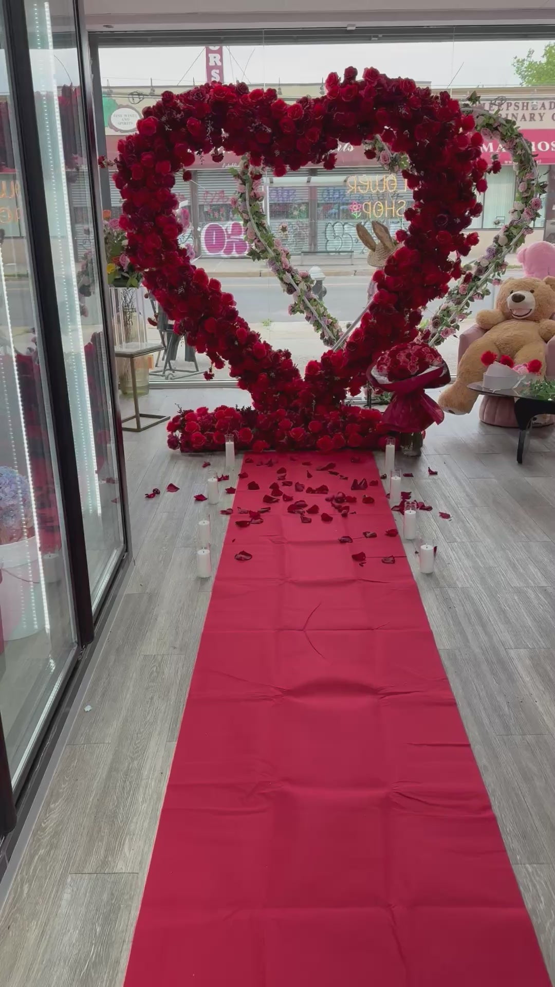 Propose Heart - Will you Marry  me